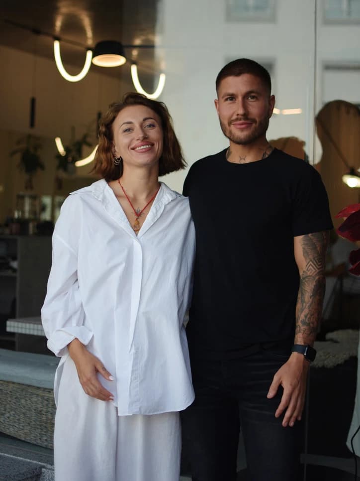 Ruslan Nureev & Angelina Delgado together