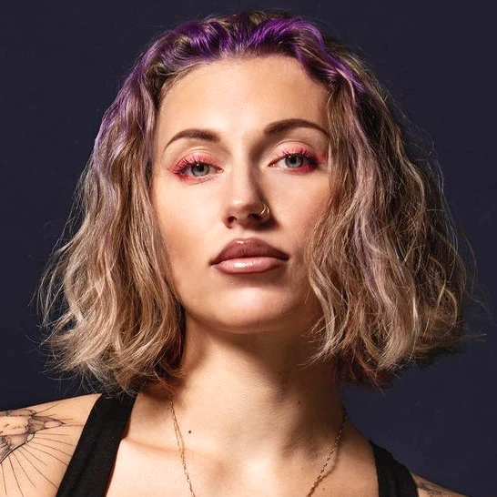 Head shot of Angelina